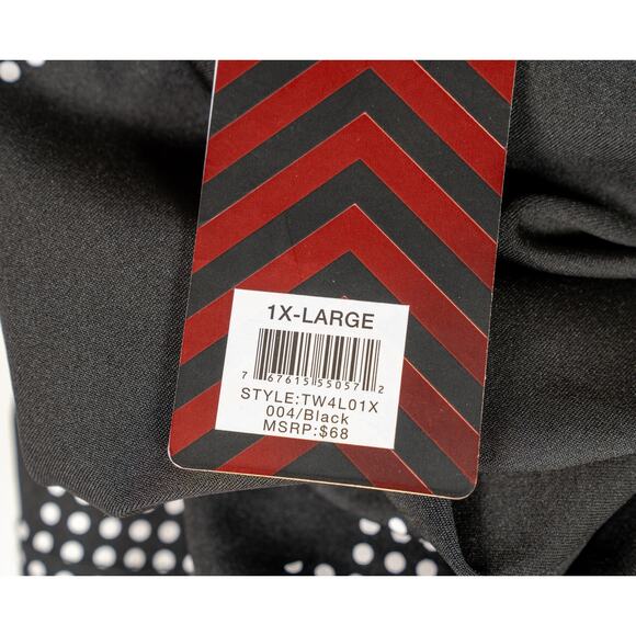 TKO running leggings sz 1X - TECHNICAL KNOCKOUT w/pocket - Picture 5 of 6